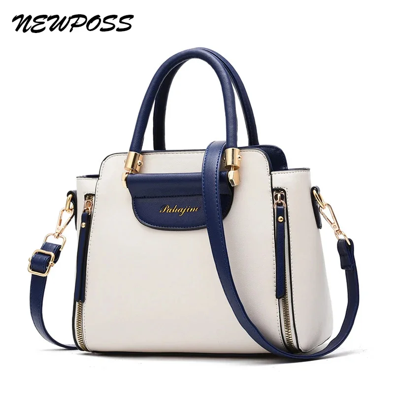 

Luxury Handbags Women Bags Designer PU Leather Solid Color Messenger Bag Fashion Shoulder Crossbody Bags Girls Tassen Tote