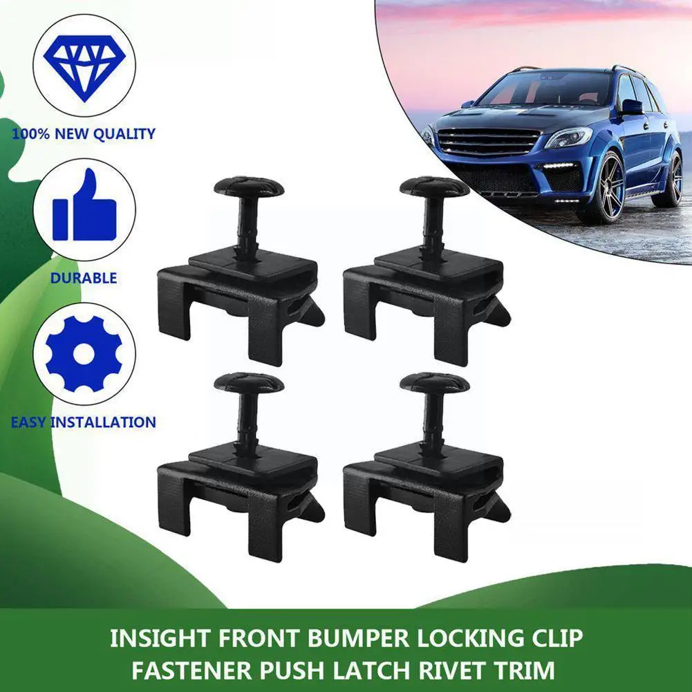 

Прочный и Практичный комплект из 4 зажимов для передней и бамперной крышки 53879-58010 47749-58010 для T6v2