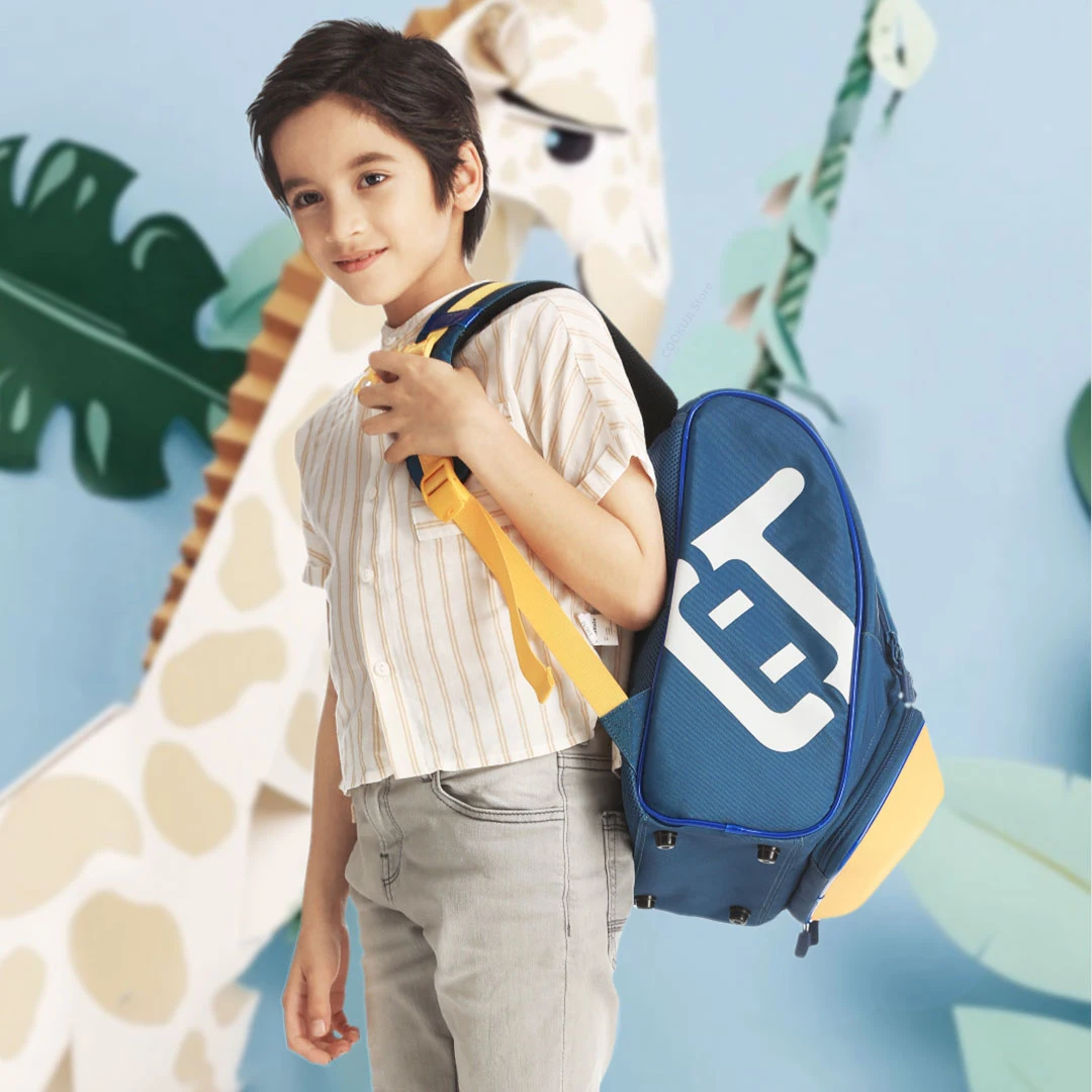 Декомпрессионный Антибактериальный рюкзак Xiaomi детские школьные ранцы легкие