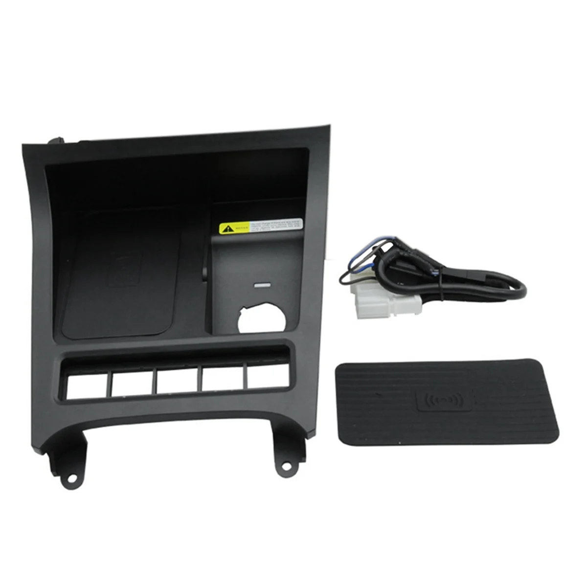 Автомобильное беспроводное зарядное устройство QI чехол для зарядки телефона VW