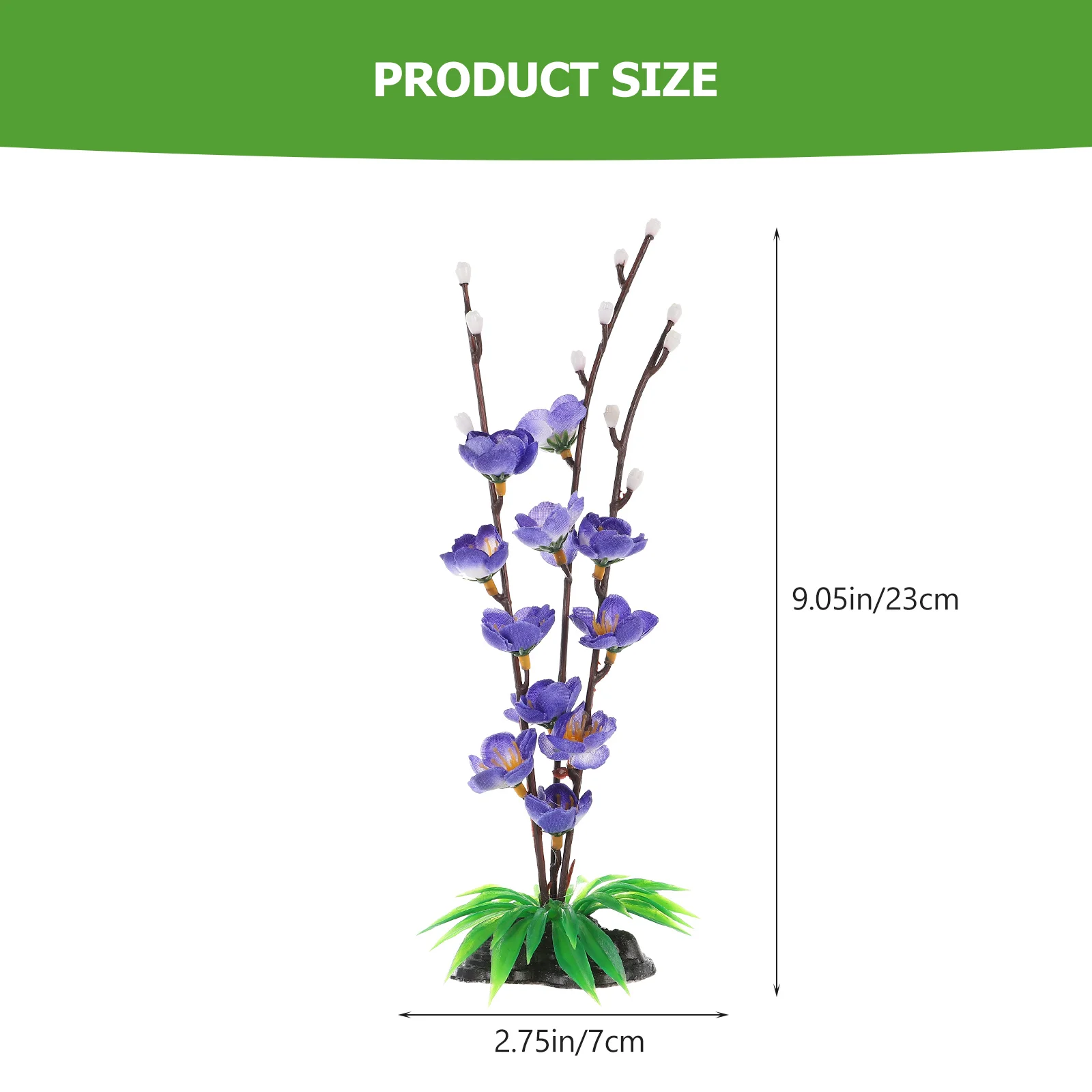 Украшения для сашими тарелка суши искусственные цветы украшения японская вишня