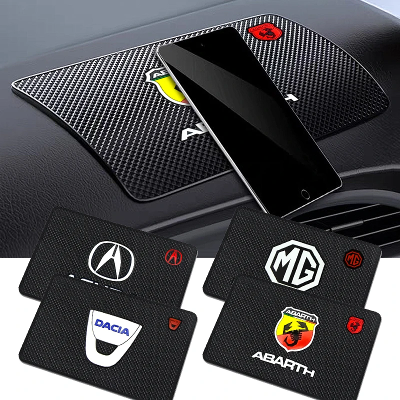 

Car Interior Mobile Phone Anti-Slip Mat Non Skid Pad for Volkswagen R36 Beetle Magotan Golf Variant CC ARTEON ID.3 Jetta Passat