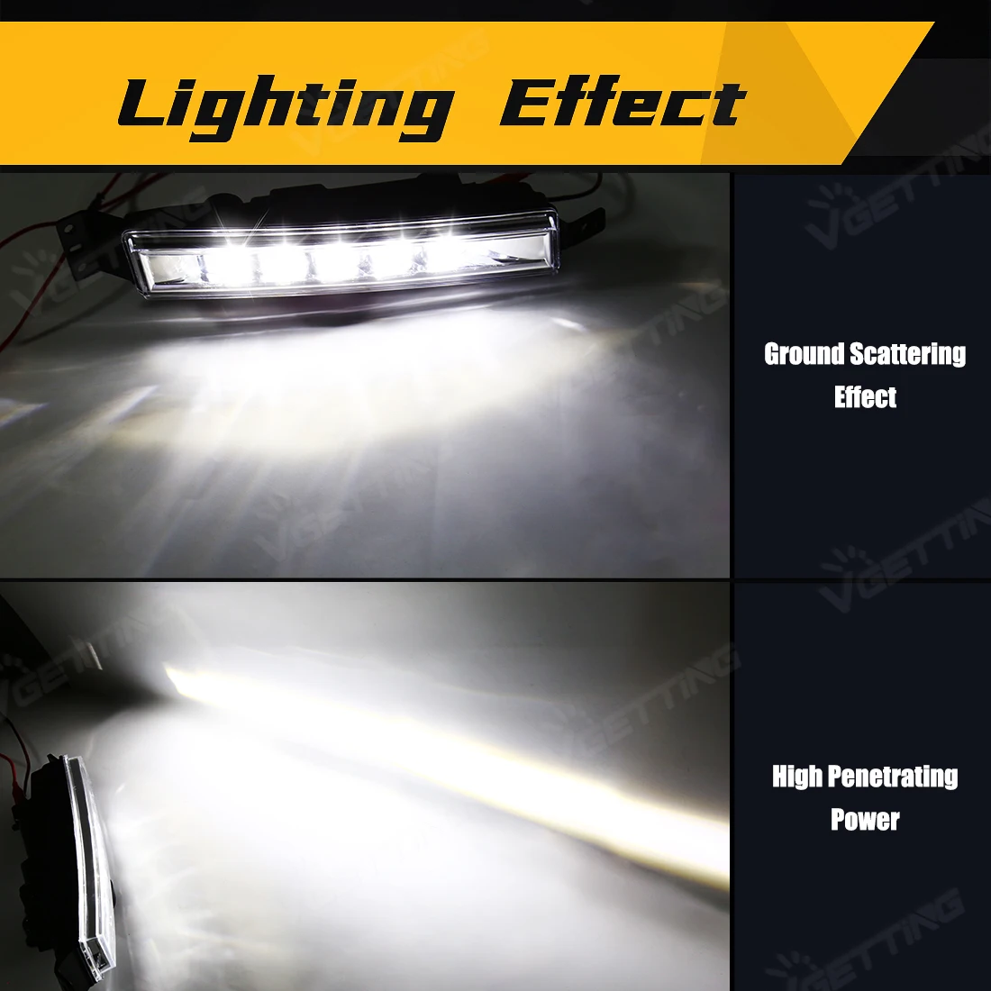 Фото Автомобильный фонарь для Honda Accord Sedan 2016 2017 2018 2019 2020 DRL Противотуманные фары переднего бампера с крышкой Автомобильные аксессуары 12 В №3