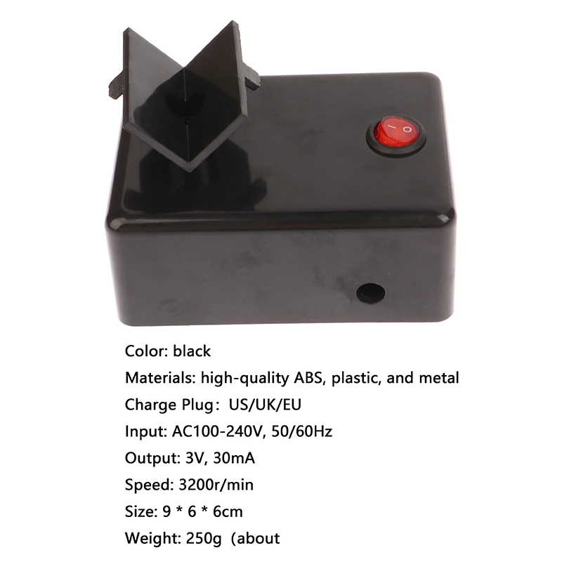 Электрическая Мешалка Для Лака Ногтей Чернила Татуировки Уф-гель Краски Шейкер