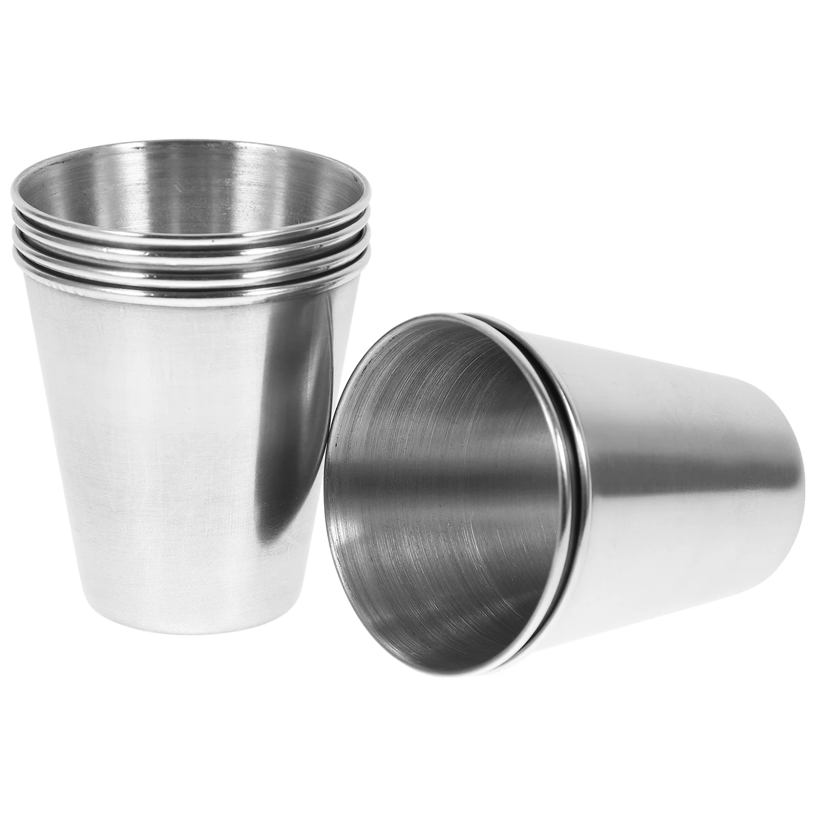 

Stainless Steel Glass Multi-functional Beer Cup Office Water Mug Cups Party Mini Tea