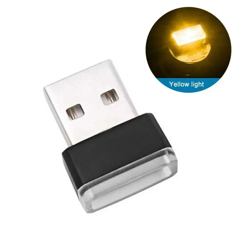 

Авто интерьерная декоративная атмосферная лампа Mini RGB USB светодиодная автомобильная окружающая лампа неоновая лампа для автомобиля аксессуары для дома