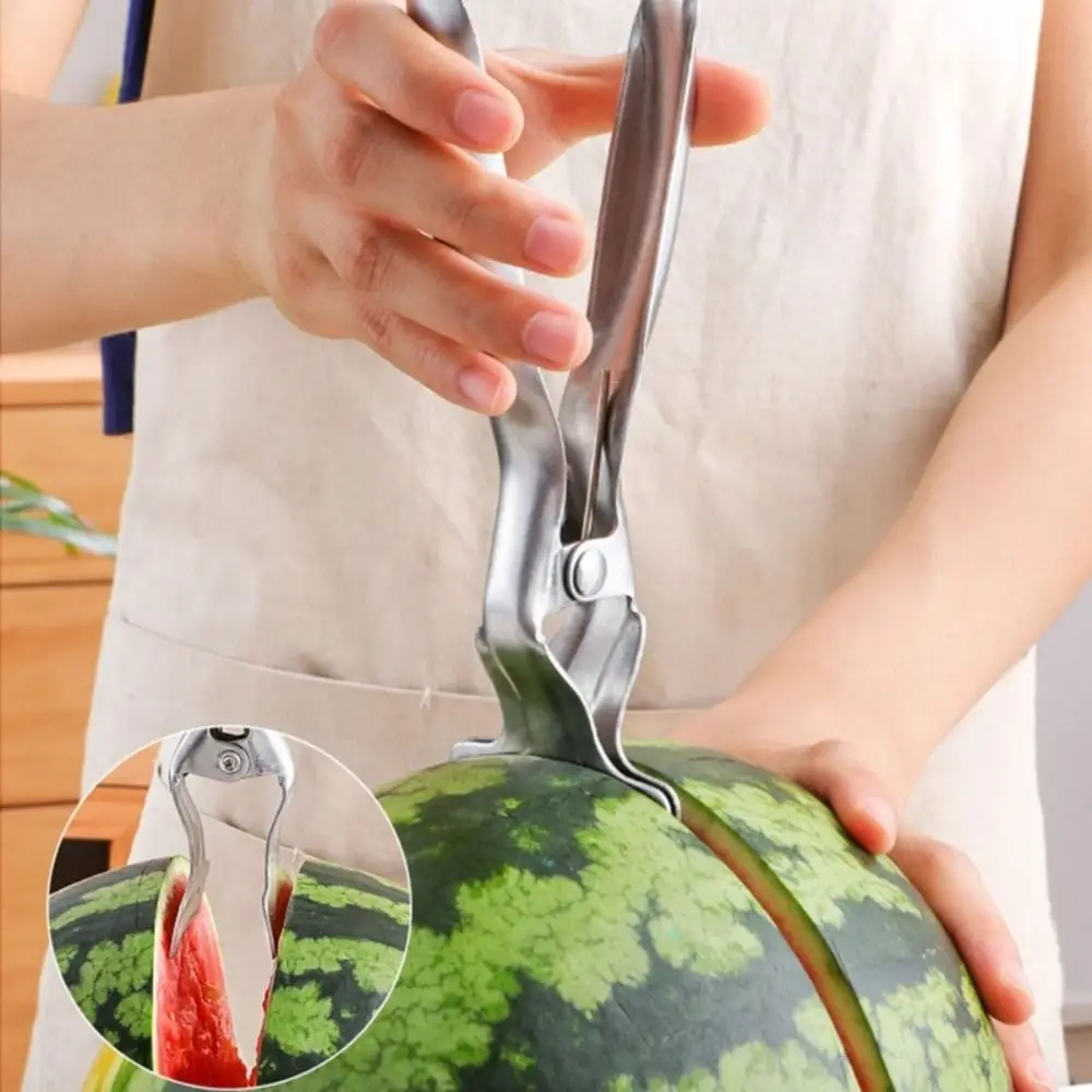 

Домашние аксессуары, кухонные приспособления, инструмент из нержавеющей стали для разделения фруктов, плоскогубцы, Открыватель для арбуза