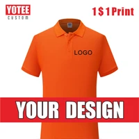 yotee childrens polo shirt logo custom embroidery printing fashion baby boy baby girl lapel top t shirt 2 12 years old 2022 new