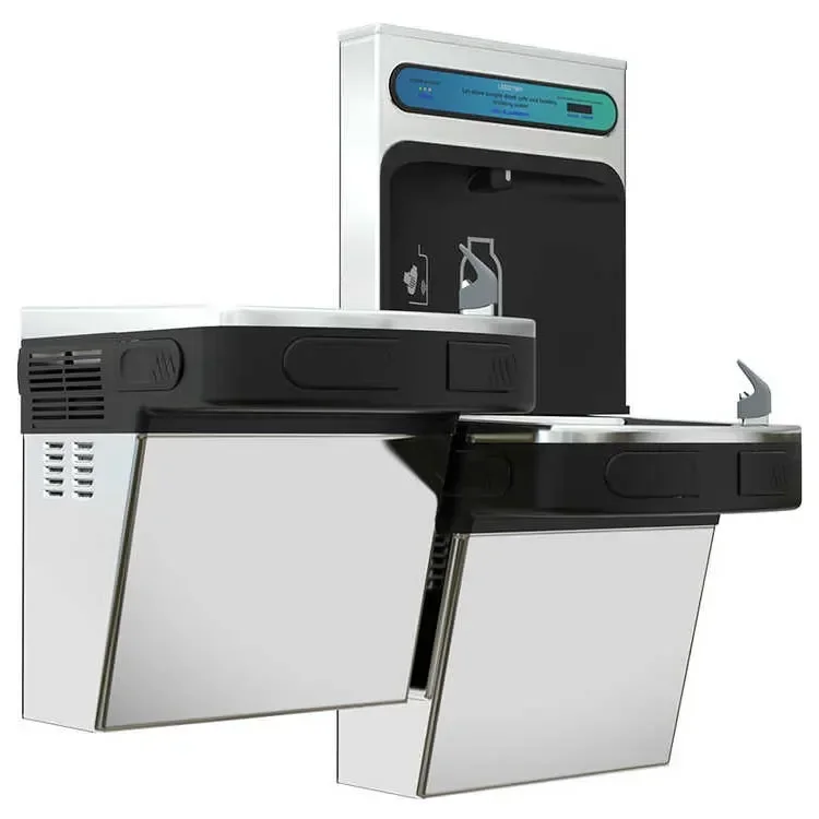 Beelili 304 автоматические настенные диспенсеры для бутылок с водой из нержавеющей