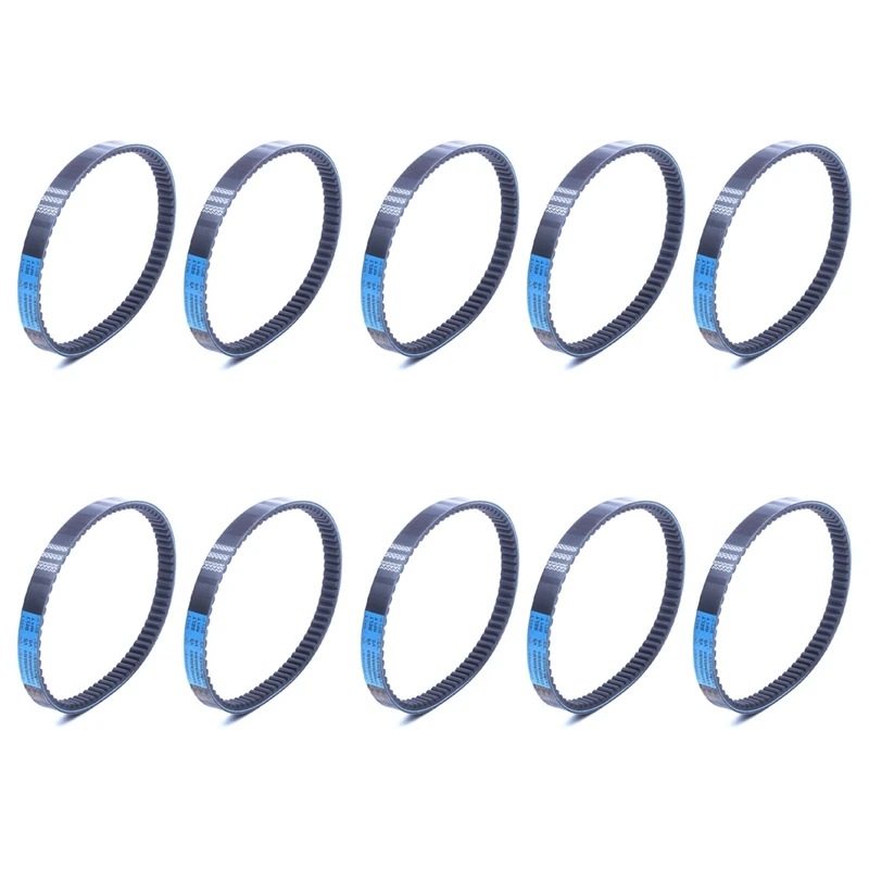 

10X Motorcycle Drive Belt 743 20 30 VS For GY6 125 Scooter Motorcycle ATV Motorbike
