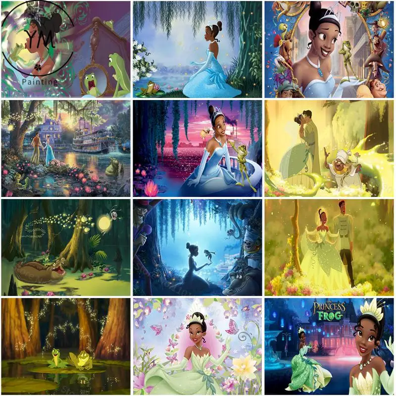 

Алмазная вышивка «Принцесса и лягушка»