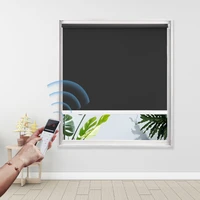 electric roller blinds for custom made 100 blockout blinds water proof and stain resistant fabric motor control window blinds