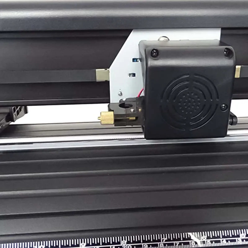 KH-1350 1350mm Black Manual Contour Cutting Plotter Machine With Usb Socket |