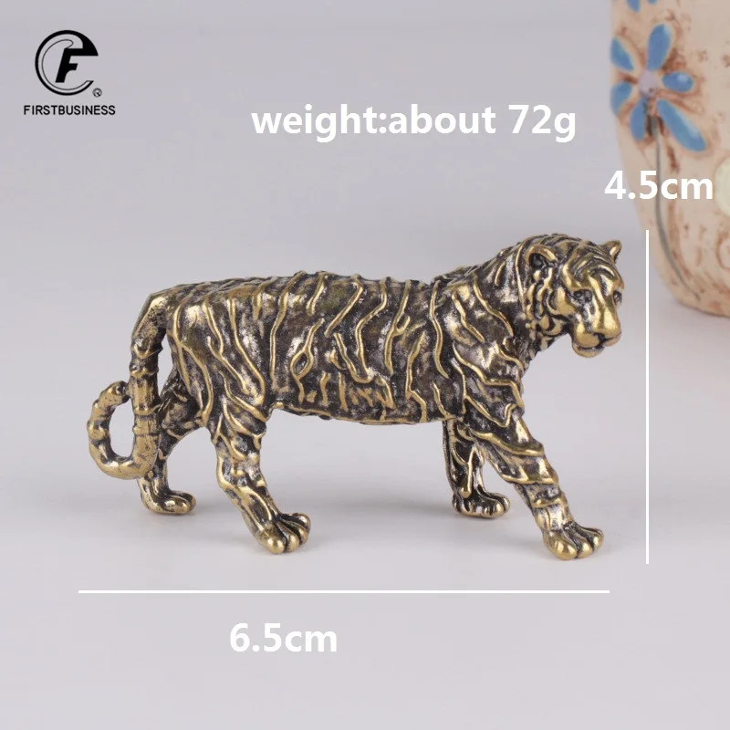 

Медная статуэтка тигра