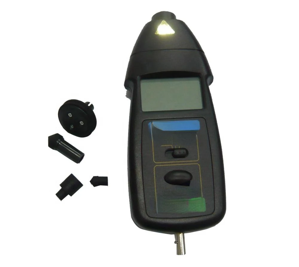 

Portable Digital RPM contact Photoelectric Tachometer