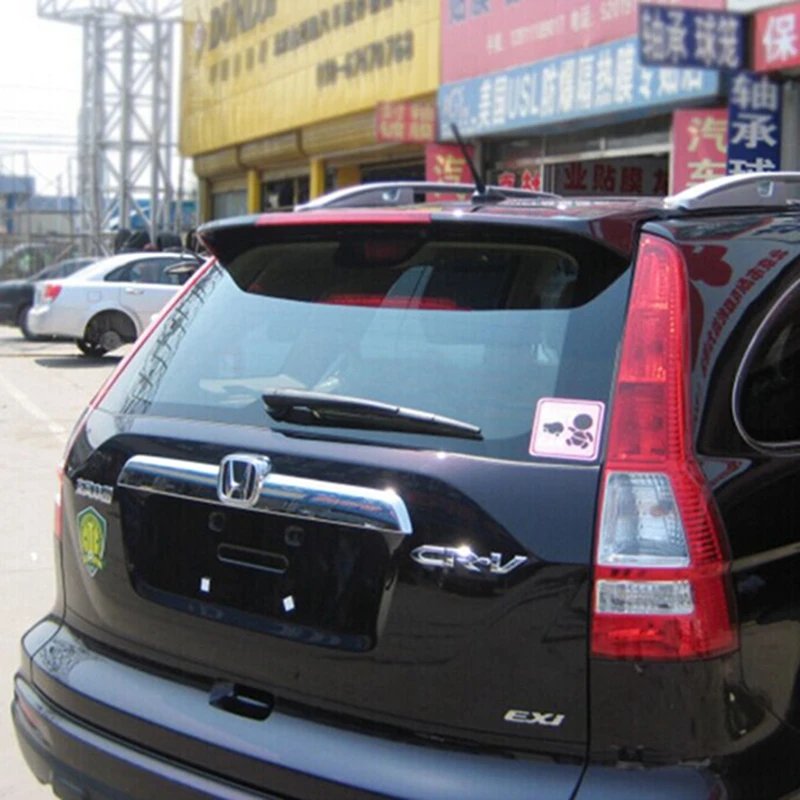 Высококачественный спойлер из АБС-пластика окрашенный в заводском стиле/праймер