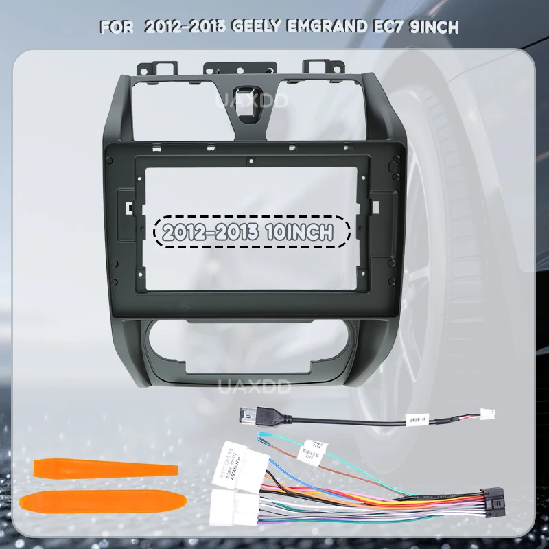 

Мультимедийный Проигрыватель Для Автомобиля GEELY Emgrand EC7 2014-2016, 9-дюймовый DVD MP5 Радиоприемник, Android