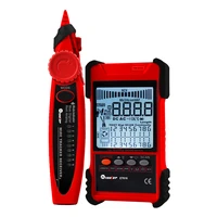 et616et618 portable network cable tester lcd analog digital search poe test cable pairing sensitivity length wiremap tester