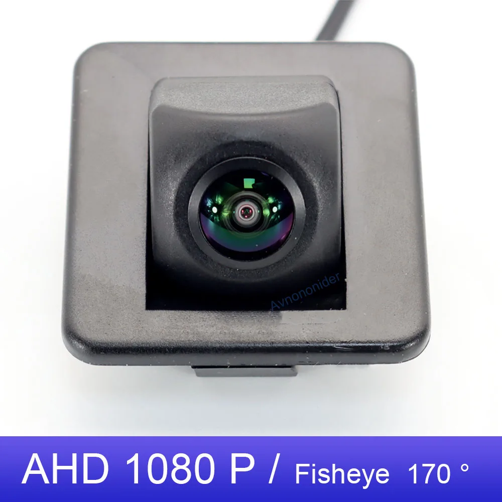 

170 Degree 1080P AHD Fish Eye Vehicle Rear View Camera the Original hole For LADA VESTA SW/VESTA SW CROSS/VESTA SPORT