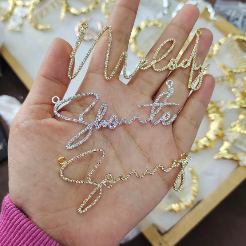 Индивидуальные именные украшения BELLONA ожерелье с именем персонального персонажа