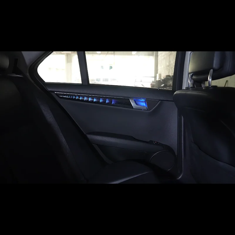 Оригинальная автомобильная лампа в форме колебаний Mercedes C-Class 2012-2014 W204 1:1