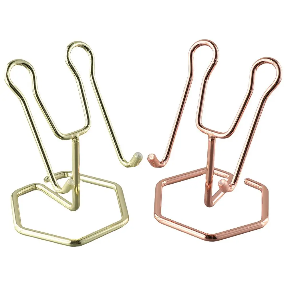 

Металлическая подставка для мобильного телефона, цвет розовое золото