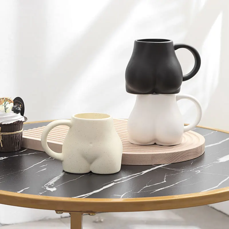 

Стандартная креативная керамическая кружка в скандинавском стиле, кружка для кофе, завтрака, молока, Офисная кружка для воды, посуда для напитков для пар