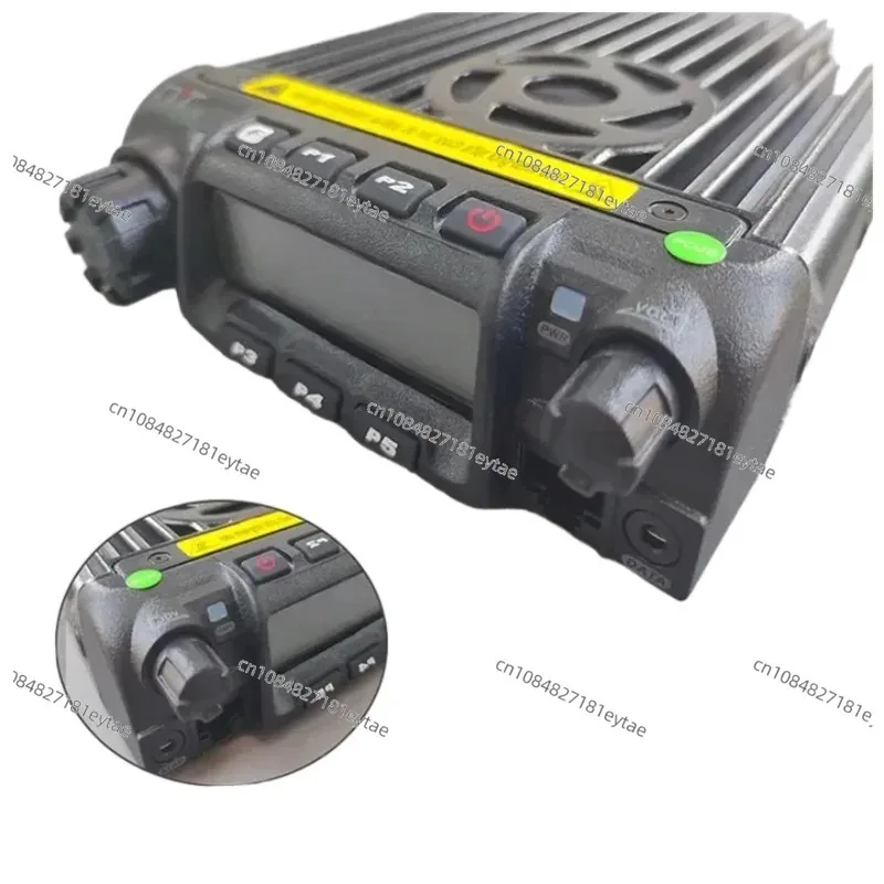 Фото Новейшая версия мобильной радиостанции TYT TH-9000D Plus, VHF 136-174 МГц или UHF 400-490 МГц, рация с большой дальностью действия, 60 Вт/45 Вт №1