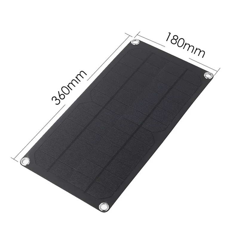 30 Вт 12 В солнечный вытяжной вентилятор 6-дюймовый мини-вентилятор с питанием от