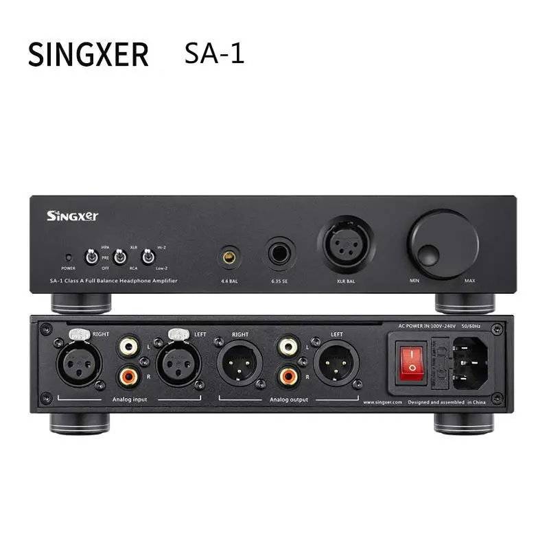 Усилитель для наушников Singxer SA-1