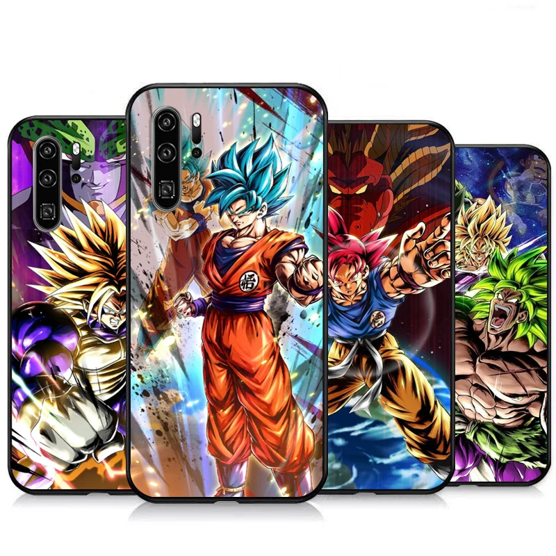 

Dragon Ball Phone Cases For Huawei Honor P30 P40 Pro P30 Pro Honor 8X V9 10i 10X Lite 9A Cases Funda Soft TPU Back Cover