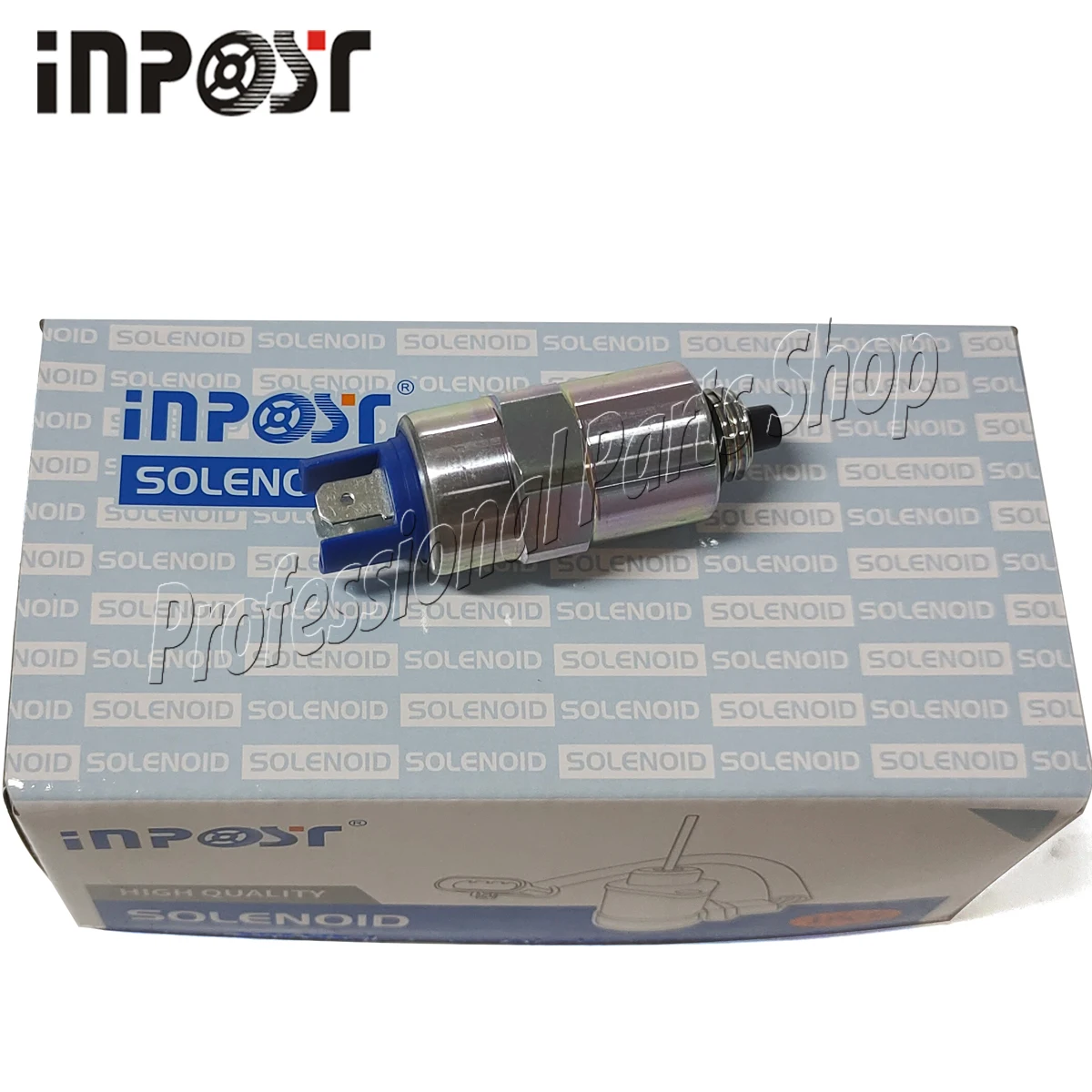 

Fuel Shut Solenoid For Perkins 3.152 1004 1004-4 1104 1006 1006-6 26420472 12V