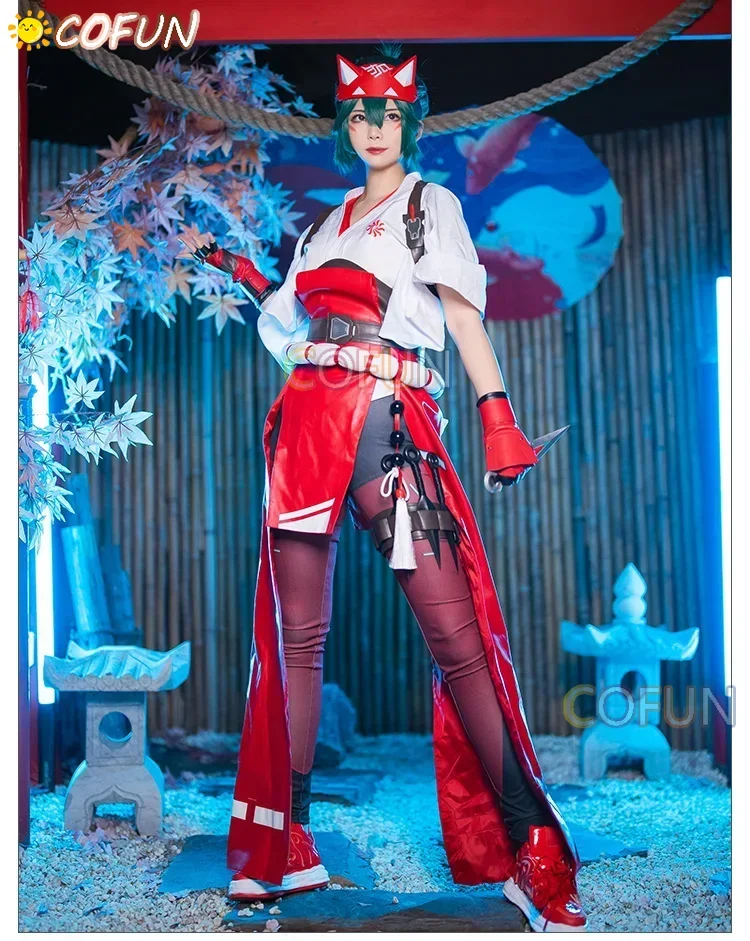 COSGOGO Кирико косплей комплект