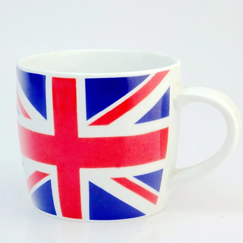 

American National Flag Ceramic Mug Coffee Mug Milk Breakfast Mug
