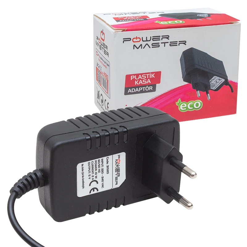 POWERMASTER PM-31520 5 V 2 AMP FINE NIB адаптер для планшета ПК |
