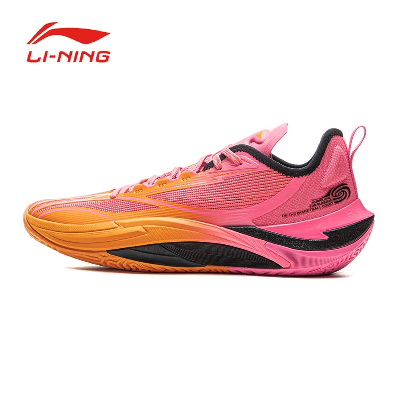 Фото Баскетбольные кроссовки LI NING с низким верхом для мужчин, новый стиль, поддерживающие, устойчивые, дышащие, противоскользящие, износостойкие, с мягкой подкладкой. №2