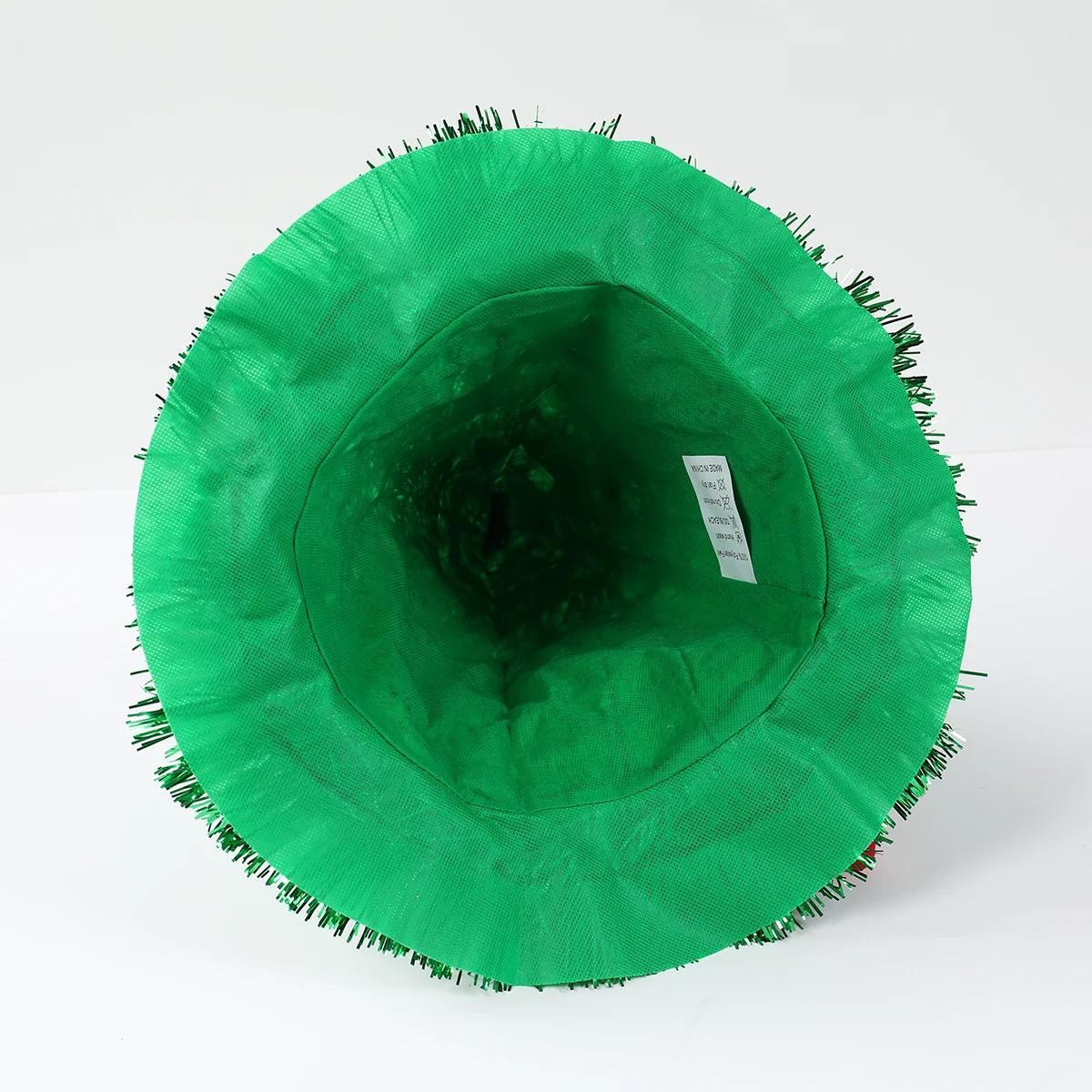 Шапки в виде рождественской елки тканевая шелковая шляпа от дождя для взрослых и