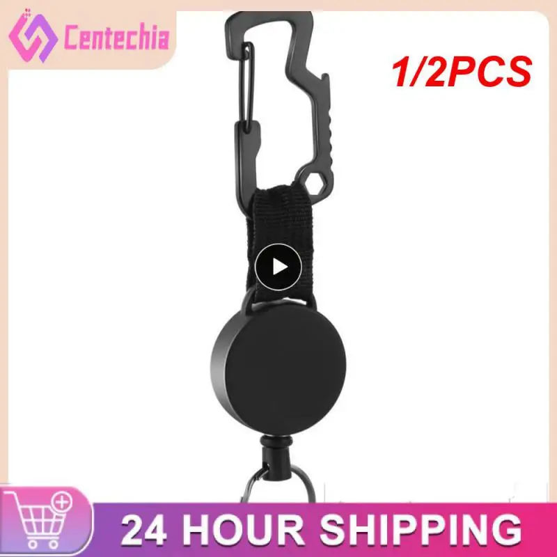 

1/2 шт./партия, брелок для ключей со стальной проволокой