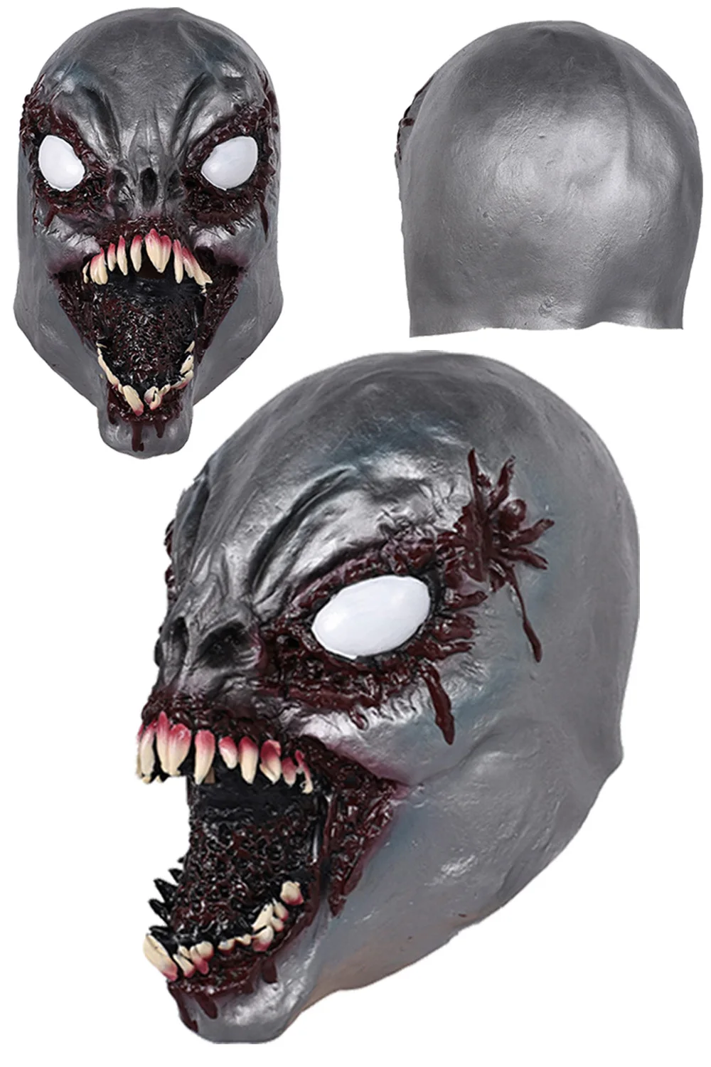 Эдди ролевая маска Брока страшные головные уборы 2024 фильм венем танцевальная