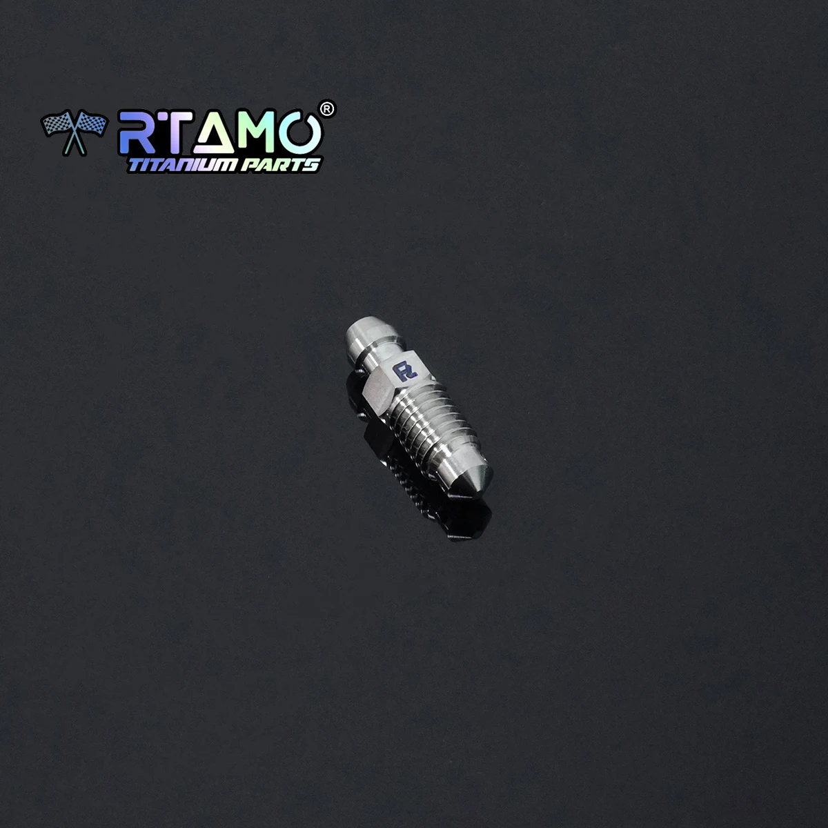 RTAMO Болты для прокачки банджо из титанового сплава M8X1.0P/1.25P Винты для слива масла тормозного суппорта мотоцикла (1 шт.)