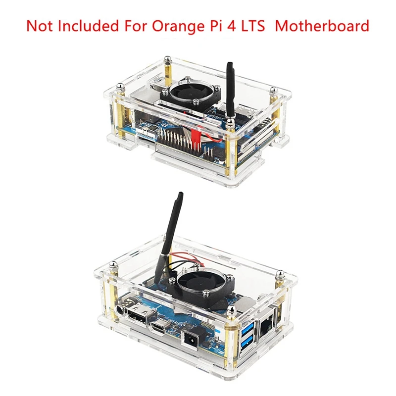 Внешний корпус для Orange Pi 4 LTS