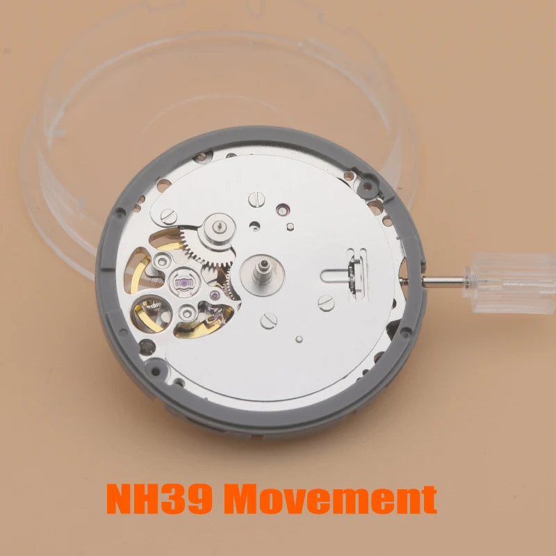 Japan Original NH38 NH39 NH38A Automatic Movement Watch Accessories Self-wind Mechanical Movt Fit SEIKO Diving Watch Repair