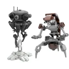 Игрушечная модель робота-зонда MOC Star of Movie, набор строительных блоков сделай сам, обучающий подарок на Рождество для детей