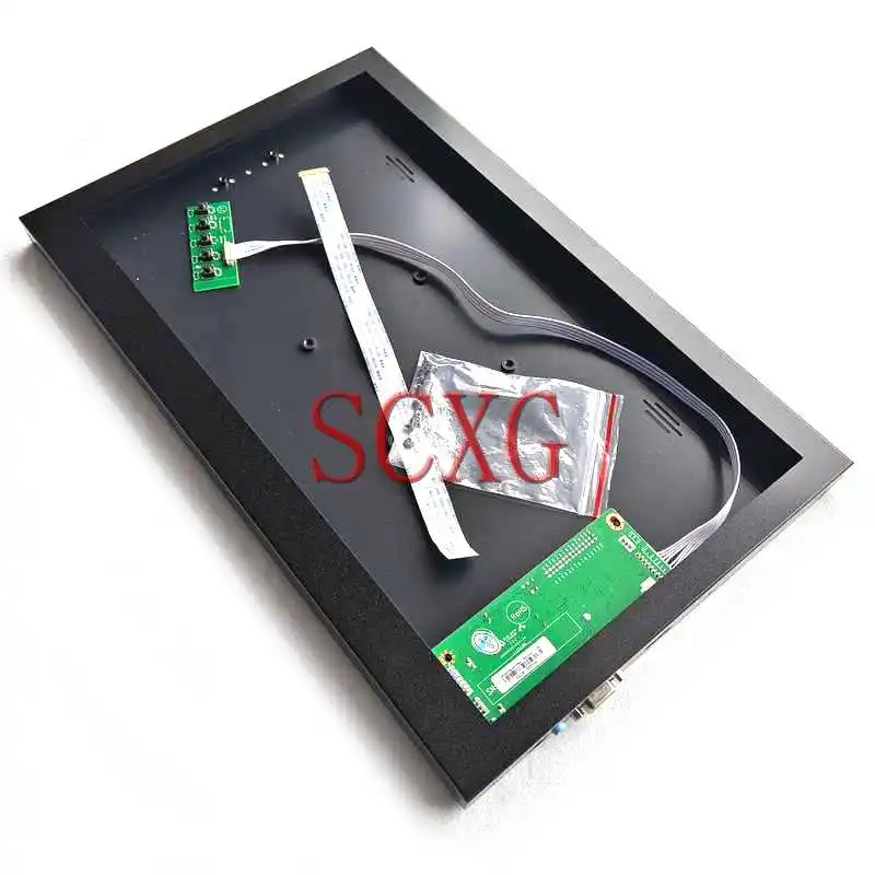 

Плата контроллера для ЖК-экрана LTN173HL01 NV173FHM + металлический чехол 1920*1080 HDMI-совместимый 30-контактный EDP VGA Комплект «сделай сам» 17,3"