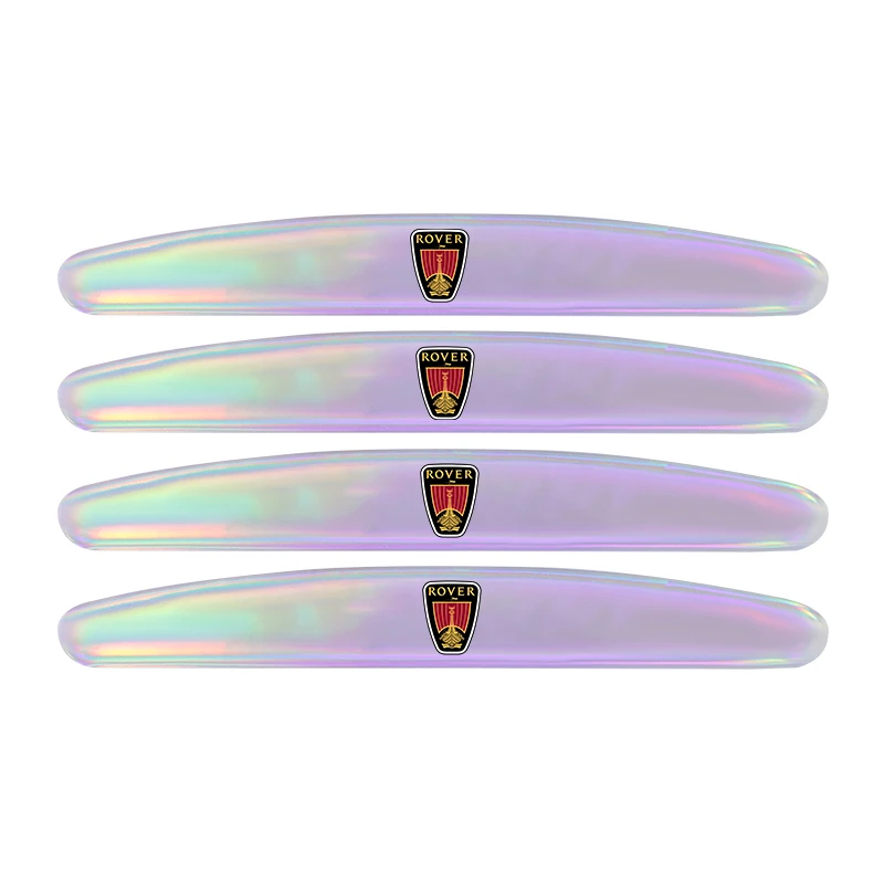 

Светоотражающие красочные лазерные автомобильные наклейки против царапин, защита края двери для Rover 75 45 25 200 400 Mars Tourer TF Metro P5