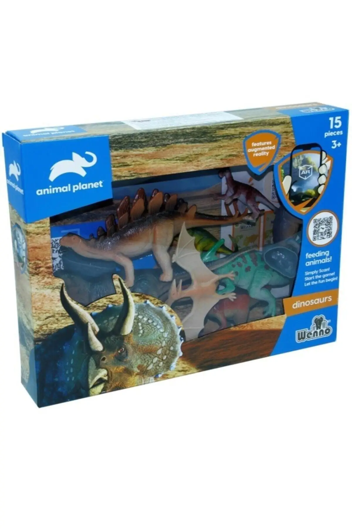 

Toy Dinosaur Animal Set 15 Piece Mobile Applied