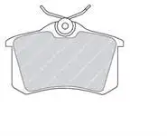 

Задняя Тормозная колодка FDB541W для MEGANE II A3 GOLF II A3 GOLF PASSAT II,IV VENTO JETTA II OCTAVIA CORDOBA IBIZA TOLEDO P405 (I)/(YU)