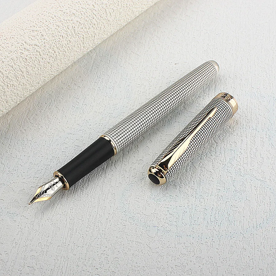 

Ручка MONTE MOUNT Jinhao 92 Черный Лес с титановым наконечником