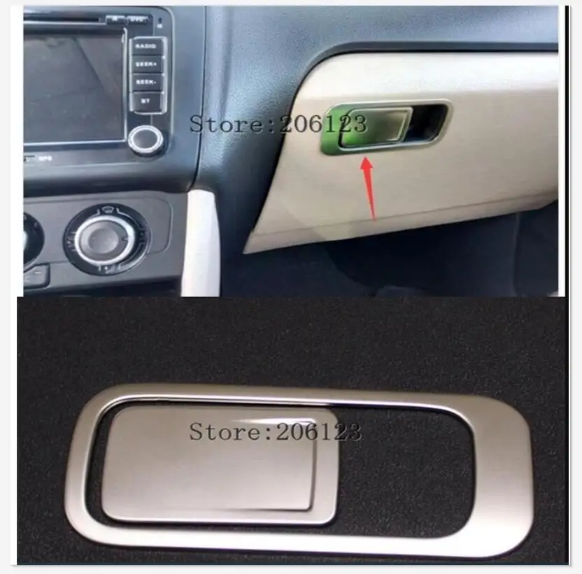 Inless стальная установка Передняя капота Заготовка решетка гриль решетка горизонтальная наклейка 2 шт. 2016 2017 2018 для Volkswagen Tiguan mk2