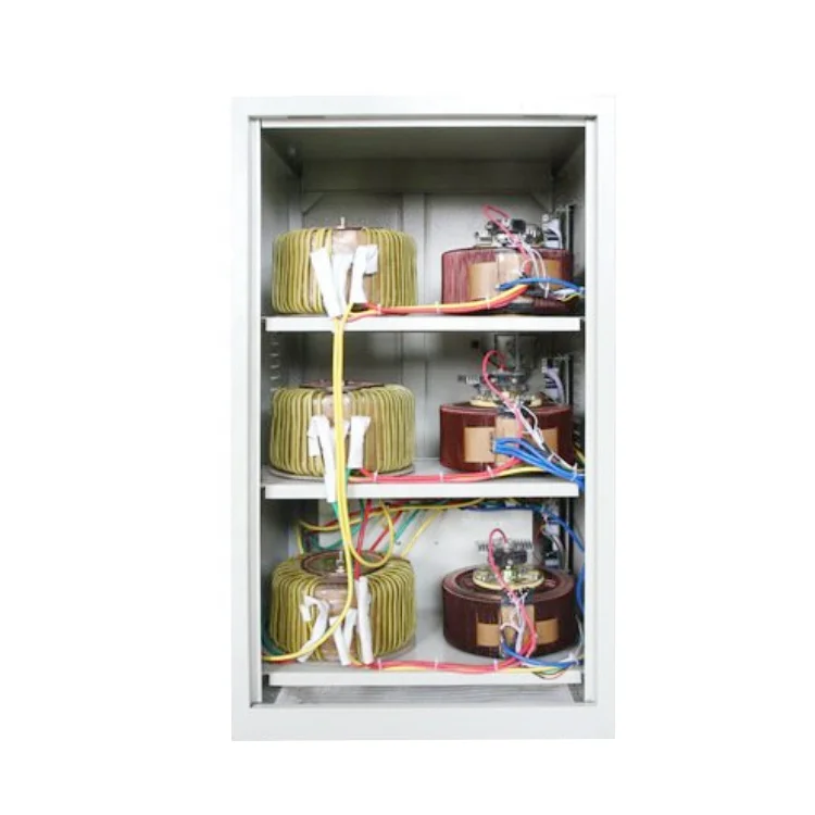 Трехфазный стабилизатор напряжения 30 кВА 80 кВт переменного тока 380 в источник